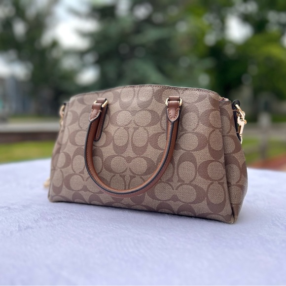 Coach Mini Sage Carryall - Picture 2 of 11